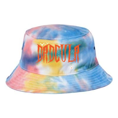 Funny Dadcula Halloween Dad Dracula Costume Momster Matching Gift Tie Dye Newport Bucket Hat