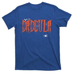 Funny Dadcula Halloween Dad Dracula Costume Momster Matching Gift T-Shirt