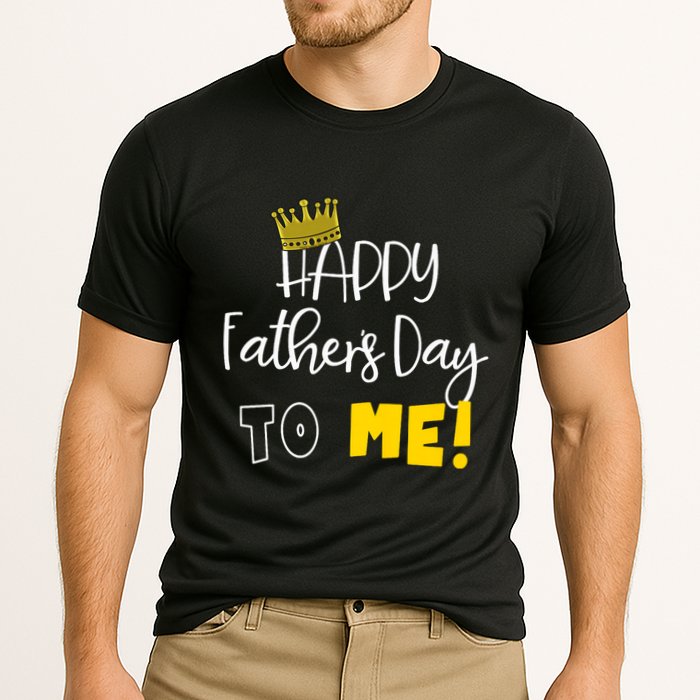Funny DadS Happy FatherS Day To Me Cooling Performance Crew T-Shirt