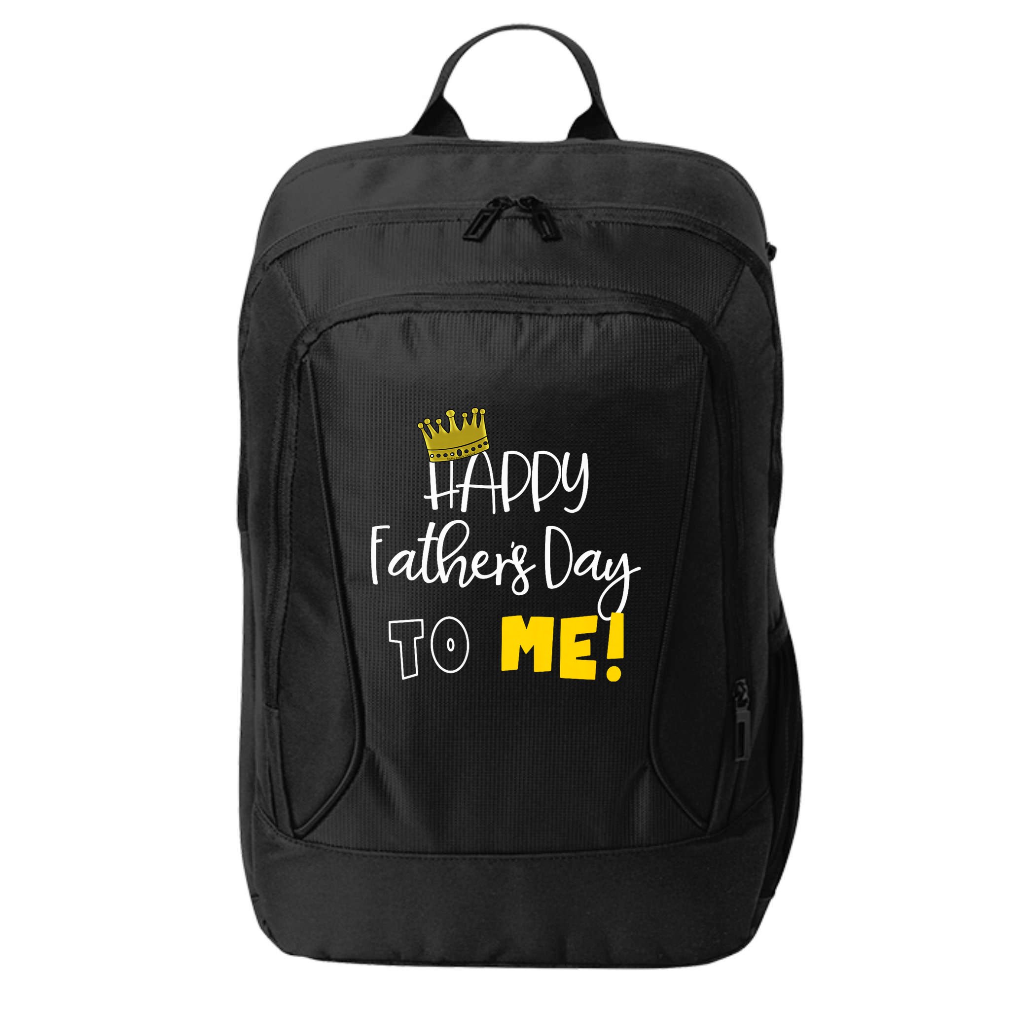Funny DadS Happy FatherS Day To Me City Backpack