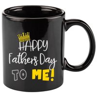 Funny DadS Happy FatherS Day To Me 11oz C Handle Ceramic Mug