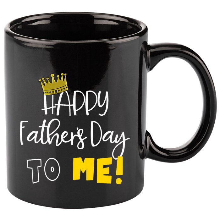 Funny DadS Happy FatherS Day To Me 11oz C Handle Ceramic Mug