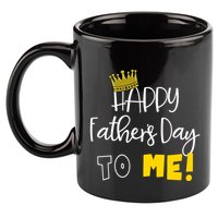 Funny DadS Happy FatherS Day To Me 11oz C Handle Ceramic Mug