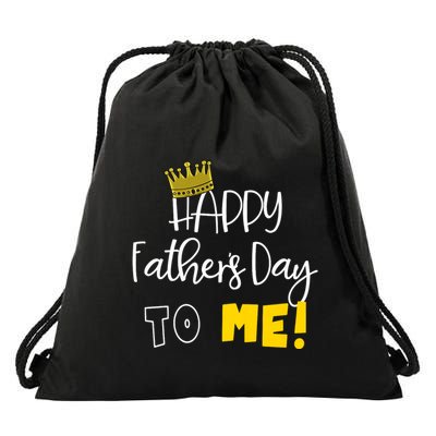Funny DadS Happy FatherS Day To Me Drawstring Bag