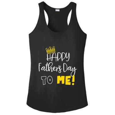 Funny DadS Happy FatherS Day To Me Ladies PosiCharge Competitor Racerback Tank