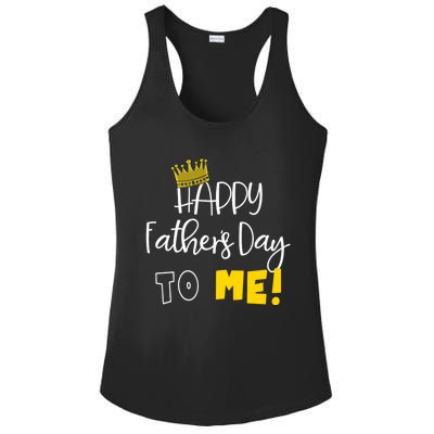 Funny DadS Happy FatherS Day To Me Ladies PosiCharge Competitor Racerback Tank