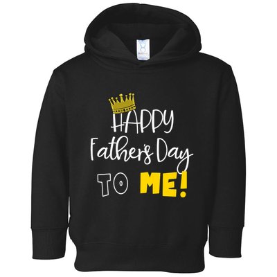 Funny DadS Happy FatherS Day To Me Toddler Hoodie