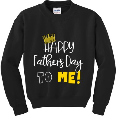 Funny DadS Happy FatherS Day To Me Kids Sweatshirt
