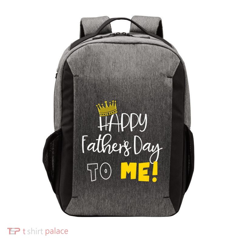 Funny DadS Happy FatherS Day To Me Vector Backpack