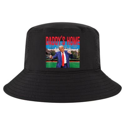 Funny Daddys Home Trump 2024 Take America Back 2024 Cool Comfort Performance Bucket Hat