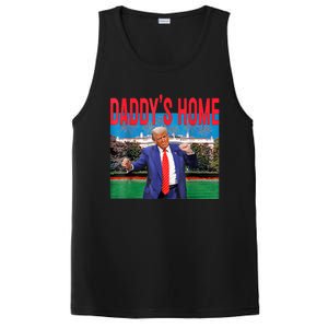 Funny Daddys Home Trump 2024 Take America Back 2024 PosiCharge Competitor Tank