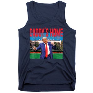 Funny Daddys Home Trump 2024 Take America Back 2024 Tank Top