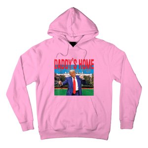 Funny Daddys Home Trump 2024 Take America Back 2024 Hoodie