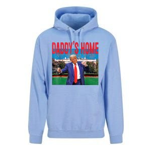 Funny Daddys Home Trump 2024 Take America Back 2024 Unisex Surf Hoodie