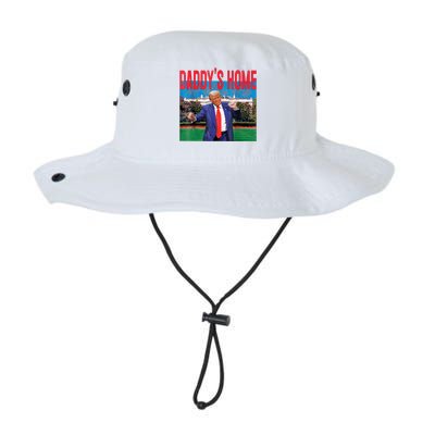 Funny Daddys Home Trump 2024 Take America Back 2024 Legacy Cool Fit Booney Bucket Hat