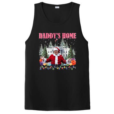 Funny Daddys Home Trump 2024 Take America Back 2024 PosiCharge Competitor Tank