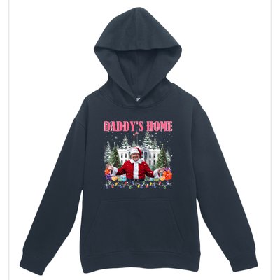 Funny Daddys Home Trump 2024 Take America Back 2024 Urban Pullover Hoodie