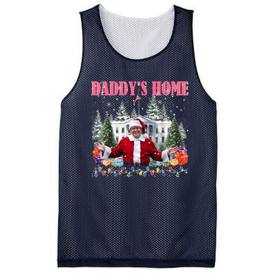 Funny Daddys Home Trump 2024 Take America Back 2024 Mesh Reversible Basketball Jersey Tank