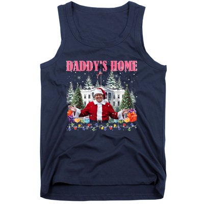 Funny Daddys Home Trump 2024 Take America Back 2024 Tank Top