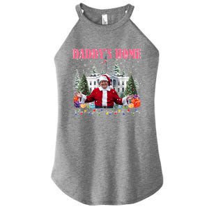 Funny Daddys Home Trump 2024 Take America Back 2024 Women's Perfect Tri Rocker Tank