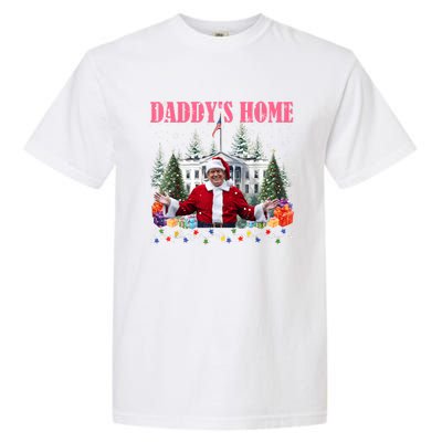 Funny Daddys Home Trump 2024 Take America Back 2024 Garment-Dyed Heavyweight T-Shirt