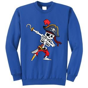 Funny Dab Halloween Dabbing Pirate Skeleton Gift Sweatshirt