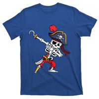 Funny Dab Halloween Dabbing Pirate Skeleton Gift T-Shirt