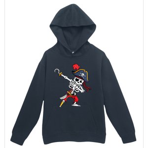 Funny Dab Halloween Dabbing Pirate Skeleton Gift Urban Pullover Hoodie