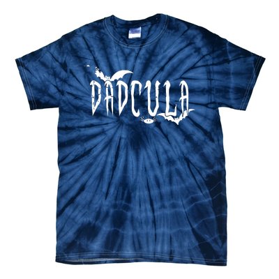 Funny Dadcula Halloween Tie-Dye T-Shirt