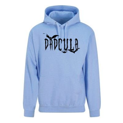 Funny Dadcula Halloween Unisex Surf Hoodie