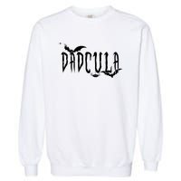 Funny Dadcula Halloween Garment-Dyed Sweatshirt