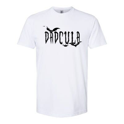 Funny Dadcula Halloween Softstyle CVC T-Shirt