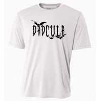 Funny Dadcula Halloween Cooling Performance Crew T-Shirt