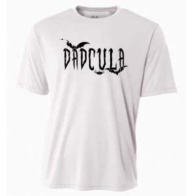 Funny Dadcula Halloween Cooling Performance Crew T-Shirt