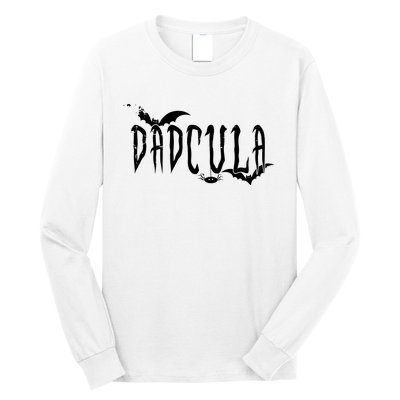 Funny Dadcula Halloween Long Sleeve Shirt