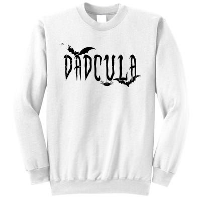 Funny Dadcula Halloween Sweatshirt