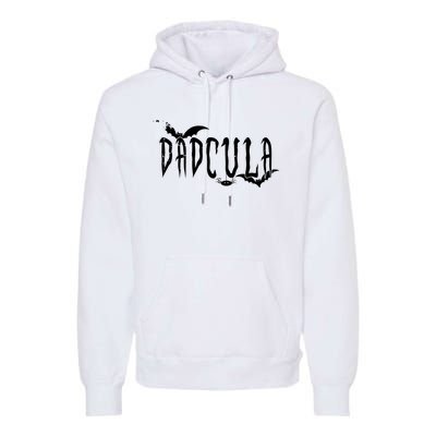 Funny Dadcula Halloween Premium Hoodie