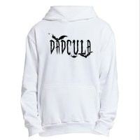 Funny Dadcula Halloween Urban Pullover Hoodie