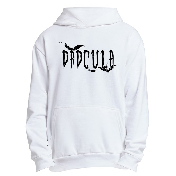 Funny Dadcula Halloween Urban Pullover Hoodie