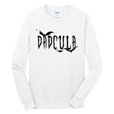 Funny Dadcula Halloween Tall Long Sleeve T-Shirt