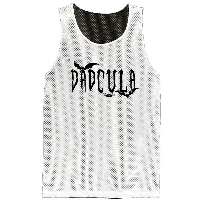 Funny Dadcula Halloween Mesh Reversible Basketball Jersey Tank