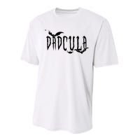 Funny Dadcula Halloween Performance Sprint T-Shirt