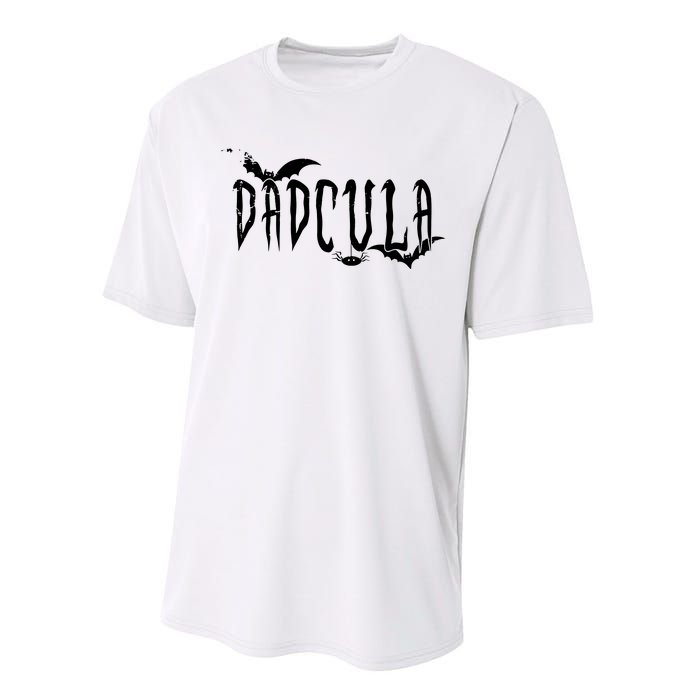 Funny Dadcula Halloween Performance Sprint T-Shirt