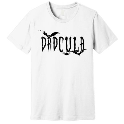 Funny Dadcula Halloween Premium T-Shirt