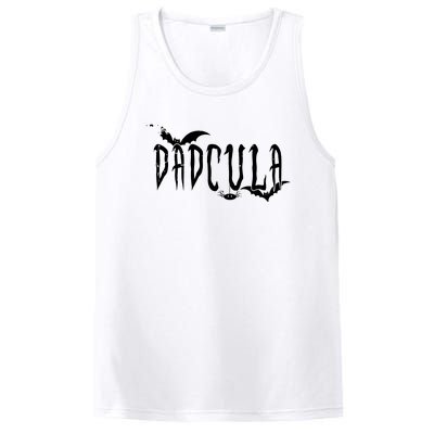 Funny Dadcula Halloween PosiCharge Competitor Tank