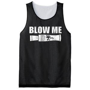 Funny Duck Hunting Blow Me Duck Call Waterfowl Hunter Gift Mesh Reversible Basketball Jersey Tank