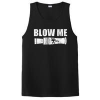 Funny Duck Hunting Blow Me Duck Call Waterfowl Hunter Gift PosiCharge Competitor Tank