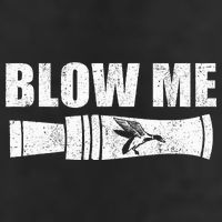 Funny Duck Hunting Blow Me Duck Call Waterfowl Hunter Gift Hat