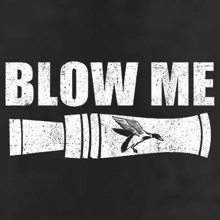 Funny Duck Hunting Blow Me Duck Call Waterfowl Hunter Gift Hat