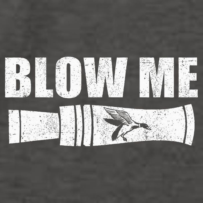 Funny Duck Hunting Blow Me Duck Call Waterfowl Hunter Gift Vector Backpack